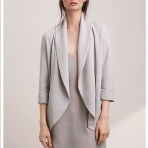 Wilfred - Chevalier Jacket in Light Grey Size 4
